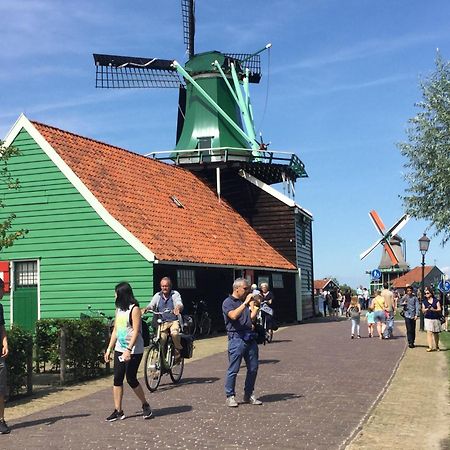 Stay Overnight At Windmill Village Zaanse Schans - Amsterdam Zaandam Exterior foto
