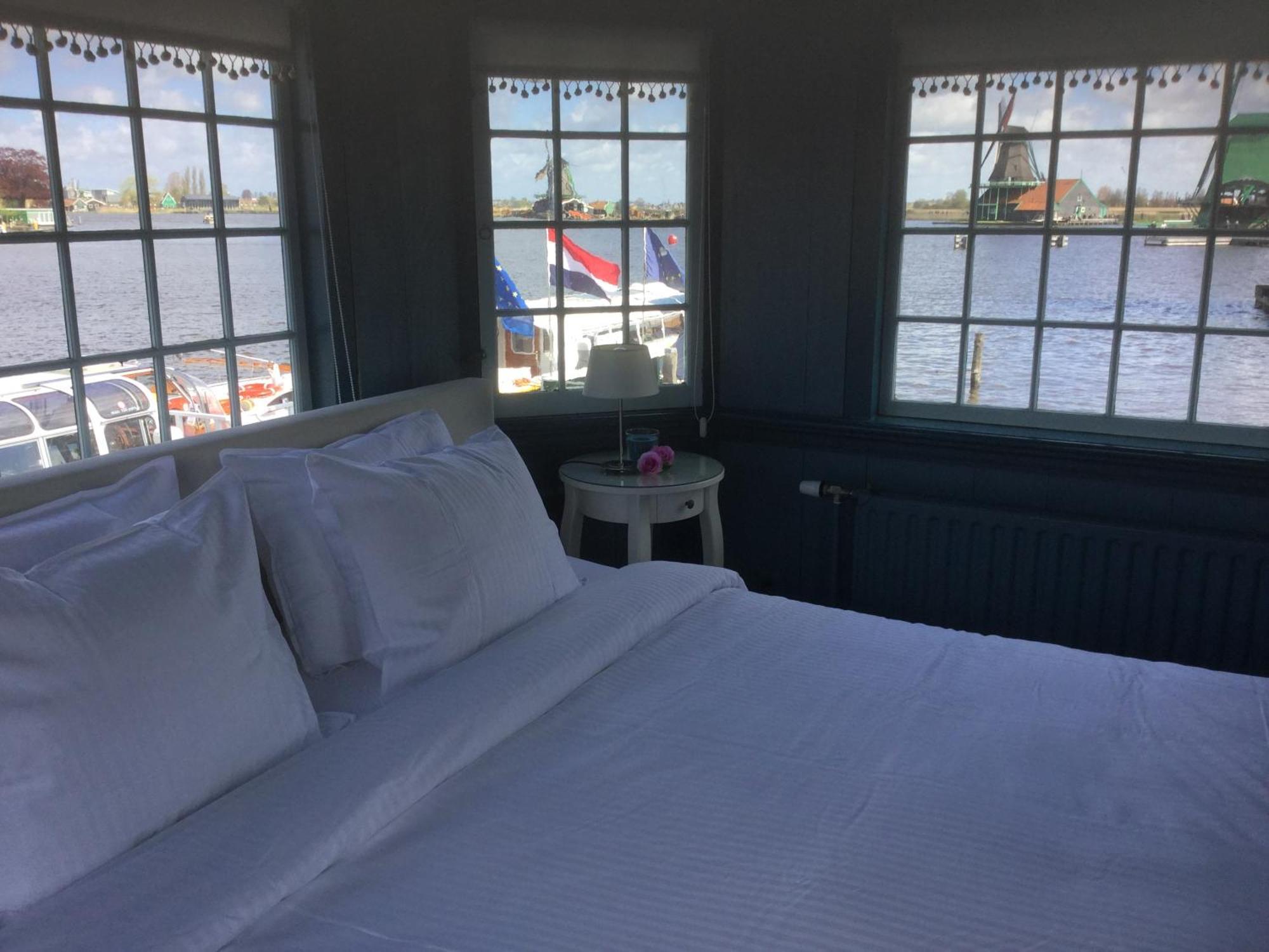 Stay Overnight At Windmill Village Zaanse Schans - Amsterdam Zaandam Exterior foto