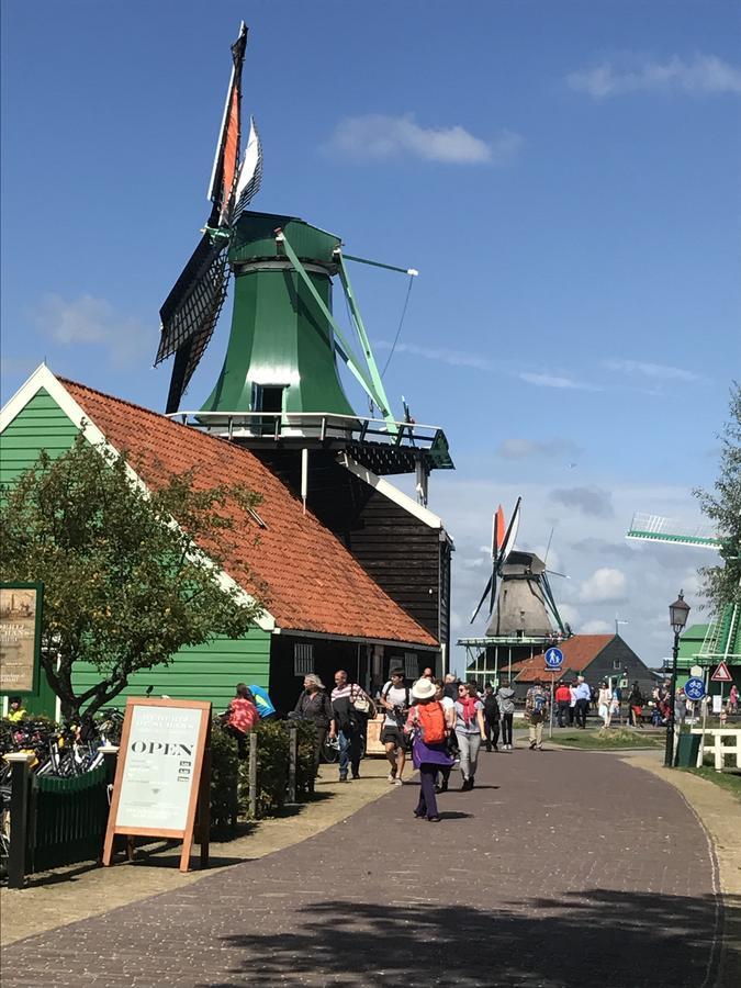 Stay Overnight At Windmill Village Zaanse Schans - Amsterdam Zaandam Exterior foto