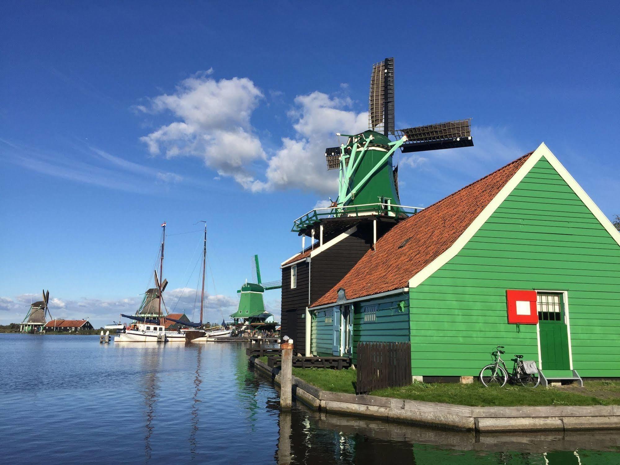 Stay Overnight At Windmill Village Zaanse Schans - Amsterdam Zaandam Exterior foto