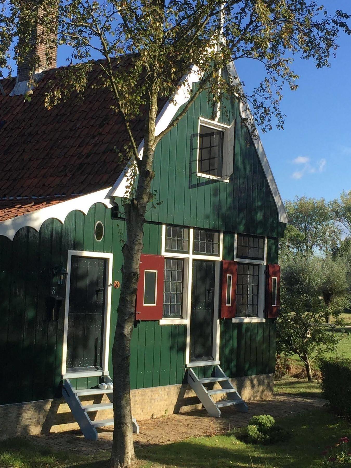 Stay Overnight At Windmill Village Zaanse Schans - Amsterdam Zaandam Exterior foto
