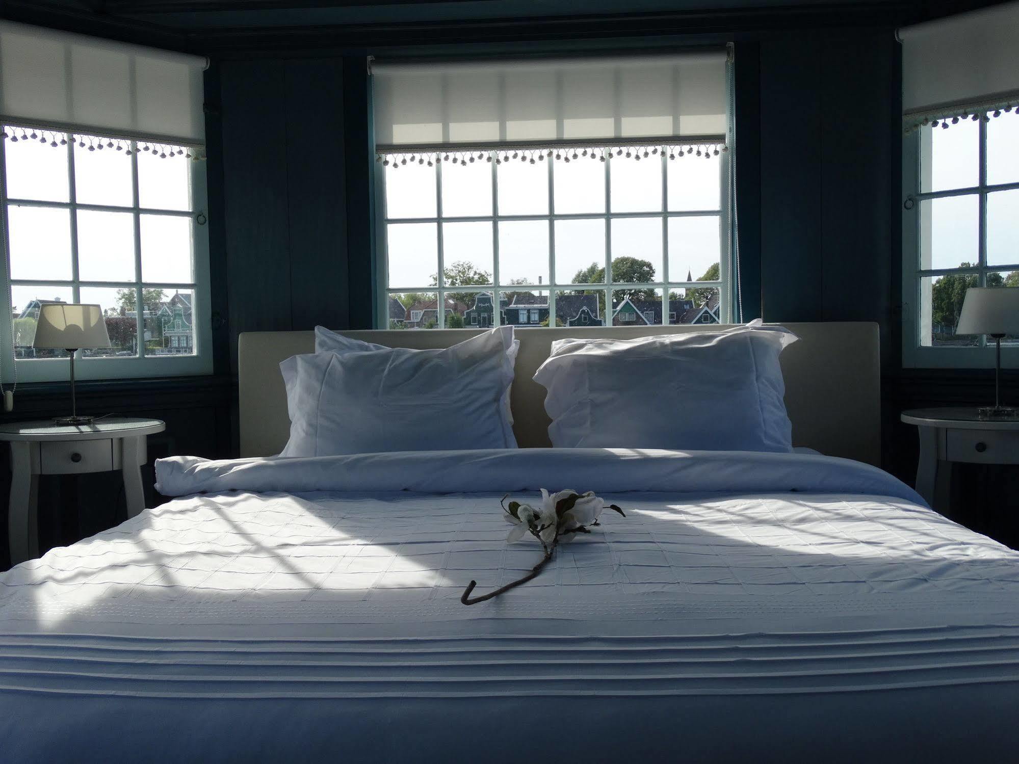 Stay Overnight At Windmill Village Zaanse Schans - Amsterdam Zaandam Exterior foto